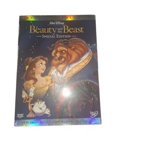 Disney Beauty and the Beast DVD Special Edition 2 Disc Set Collector Item